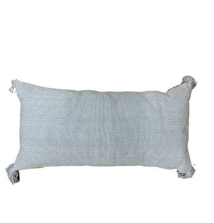 Pillow &#8211; Lumbar &#8211; 30&#8243;x 14&#8243; &#8211; Dusty Blue
