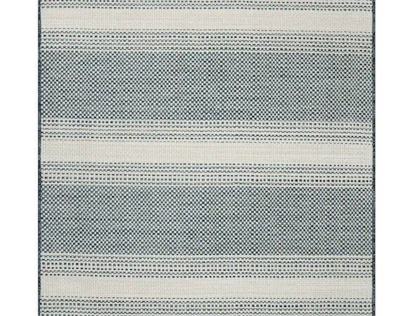 Decor &#8211; Rug &#8211; Stripe &#8211; Cream/Gray 5&#215;7