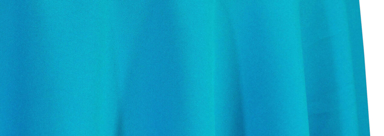 Linen &#8211; Poly Turquoise U1142