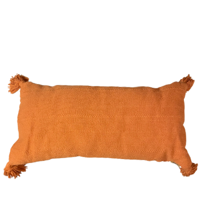Pillow &#8211; Lumbar &#8211; 30&#8243;x 14&#8243; &#8211; Terracotta